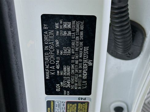 Used 2024 Kia Sportage LX image 12