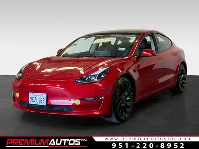 Used 2022 Tesla Model 3 Performance