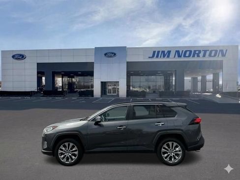 Used 2020 Toyota RAV4 Limited FWD image 8