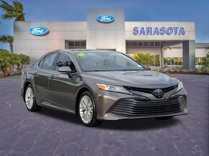 Used 2018 Toyota Camry XLE w/ Audio Package