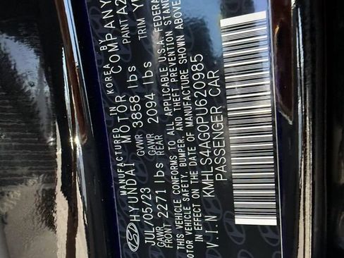 Certified 2023 Hyundai Elantra SEL w/ Convenience Package FWD image 14