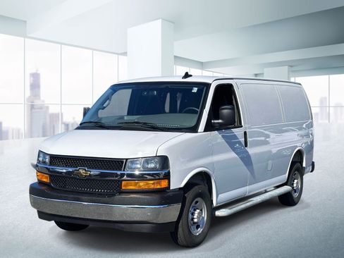 Used 2025 Chevrolet Express 2500 w/ Driver Convenience Package RWD image 1