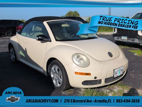 Used 2007 Volkswagen Beetle Convertible FWD image 2