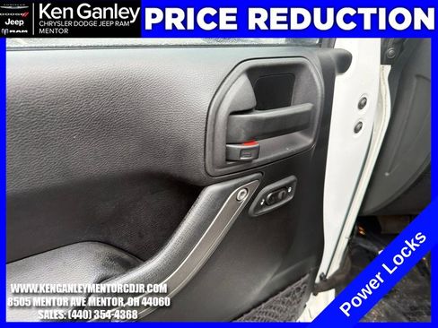 Used 2015 Jeep Wrangler Unlimited Sport w/ Quick Order Package 24S image 11