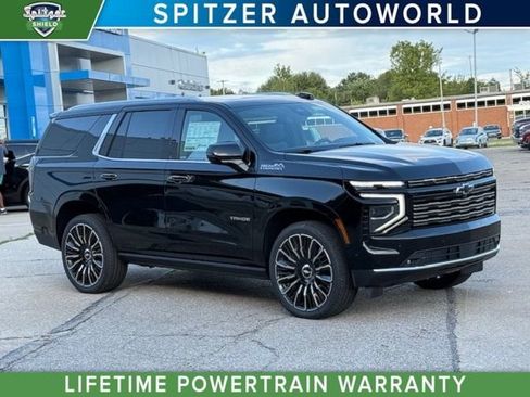 New 2025 Chevrolet Tahoe High Country image 1
