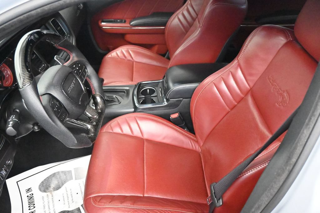Used 2021 Dodge Charger SRT Hellcat w/ Harman/Kardon Audio Group RWD image 21