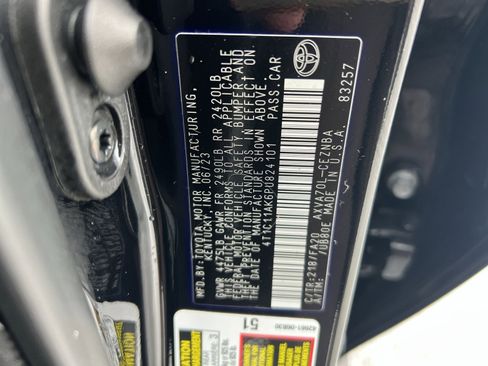 Used 2023 Toyota Camry LE image 27