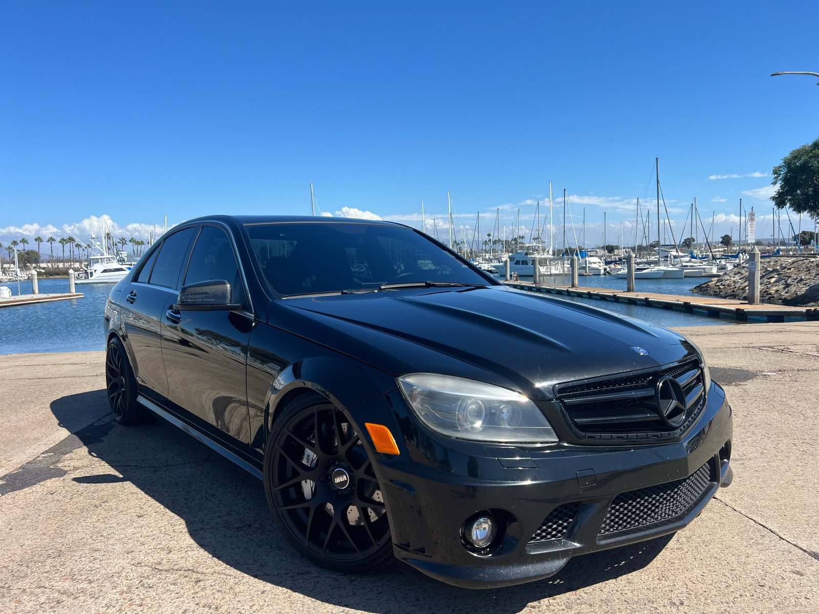 Used 2011 Mercedes-Benz C 63 AMG Sedan image 1