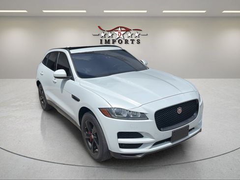 Used 2017 Jaguar F-PACE Premium AWD/4WD image 7