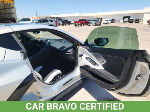 Certified 2024 Chevrolet Corvette Stingray Preferred Cpe RWD image 24