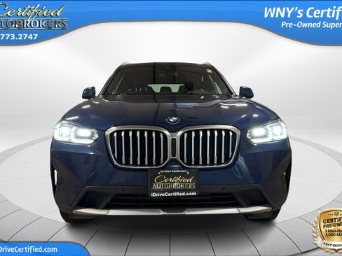 Used 2024 BMW X3 xDrive30i AWD/4WD image 2