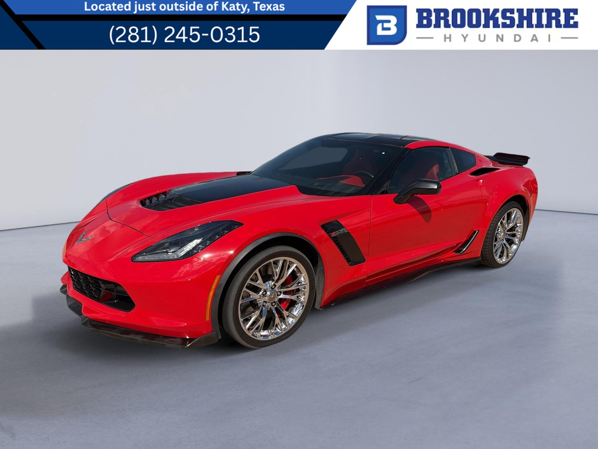 Used 2016 Chevrolet Corvette Z06 w/ 3LZ Preferred Equipment Group RWD image 1