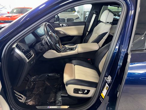 Used 2021 BMW X6 M50i w/ Executive Package AWD/4WD image 21