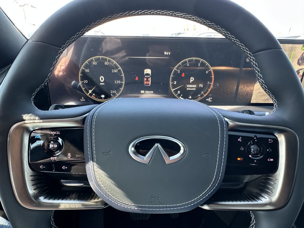 New 2027 INFINITI QX80 Sensory w/ Sport Exterior Package AWD/4WD image 22