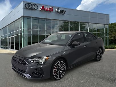 New 2026 Audi S3 Premium