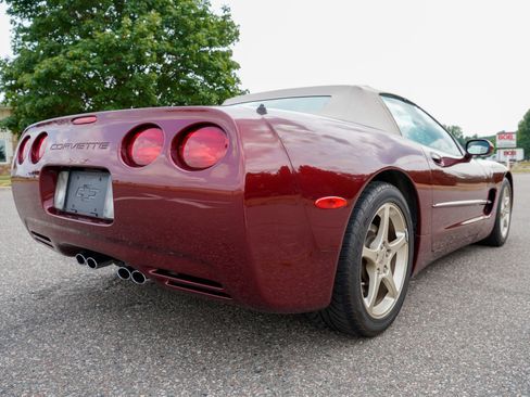 Used 2003 Chevrolet Corvette Convertible w/ Preferred Equipment Group1 RWD image 5
