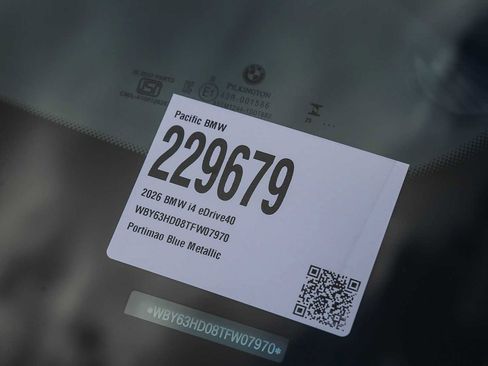 New 2026 BMW i4 eDrive40 w/ M Sport Package image 24