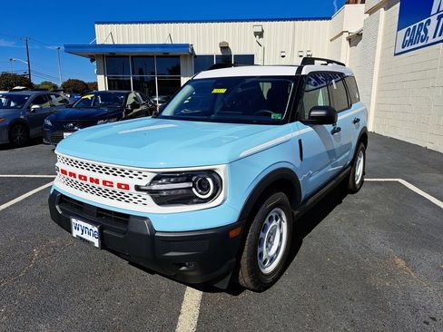 New 2025 Ford Bronco Sport Heritage w/ Convenience Package image 3