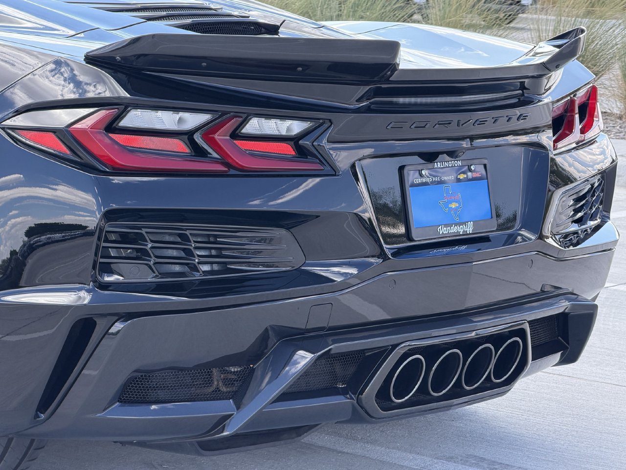 Certified 2024 Chevrolet Corvette Z06 w/ Battery Protection Package RWD image 6