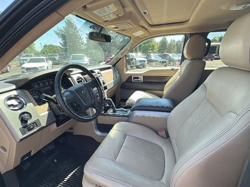 Used 2012 Ford F150 Lariat w/ Lariat Chrome Pkg image 8