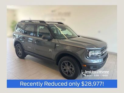 Certified 2023 Ford Bronco Sport Big Bend