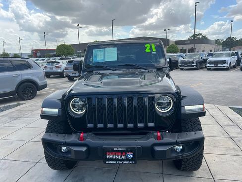 Used 2021 Jeep Wrangler Unlimited Rubicon w/ Steel Bumper Group AWD/4WD image 5