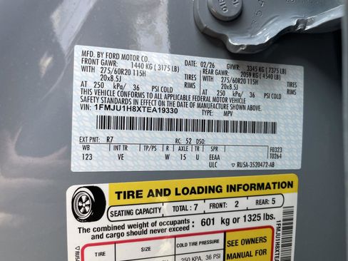 New 2026 Ford Expedition Active image 11