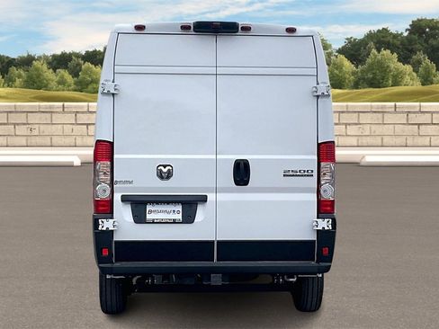 New 2026 RAM ProMaster 2500 w/ Upfitter's Prep Package image 4