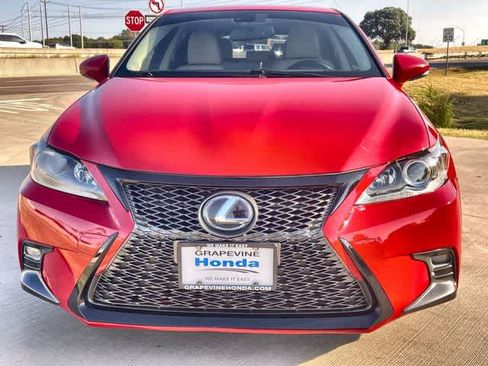 Used 2016 Lexus CT 200h w/ Navigation Package FWD image 7