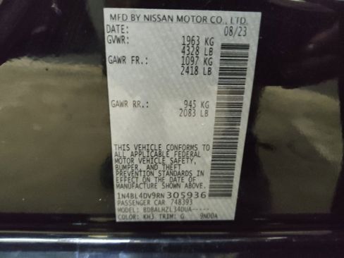 Used 2024 Nissan Altima 2.5 SV image 33