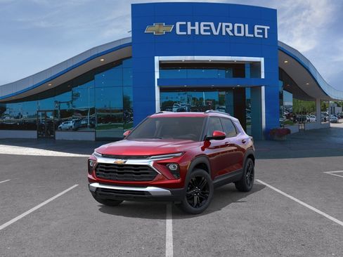New 2026 Chevrolet TrailBlazer LT w/ Midnight Edition AWD/4WD image 32