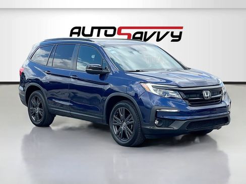 Used 2022 Honda Pilot Sport image 1
