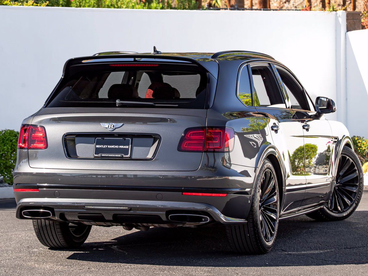 Used 2020 Bentley Bentayga Speed AWD/4WD image 11