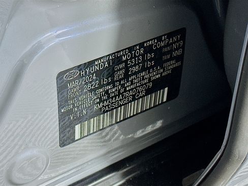 Used 2024 Hyundai Ioniq 6 SEL RWD image 12