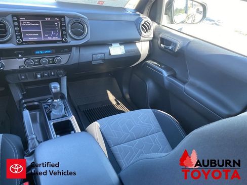 Used 2023 Toyota Tacoma TRD Sport w/ Black Out Package (TMS) RWD image 25