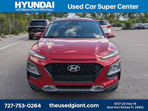 Used 2021 Hyundai Kona SEL Plus FWD image 8