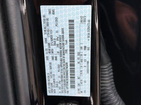 Certified 2022 Ford F150 XLT w/ Equipment Group 302A High image 21