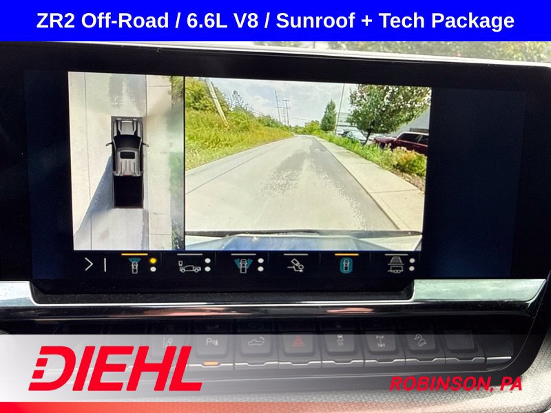 Used 2025 Chevrolet Silverado 2500 ZR2 w/ Technology Package AWD/4WD image 36