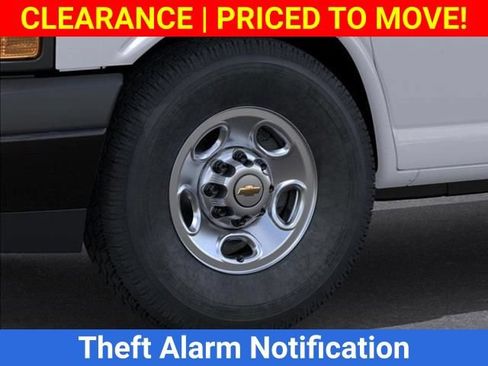 New 2025 Chevrolet Express 2500 Extended w/ Driver Convenience Package RWD image 10