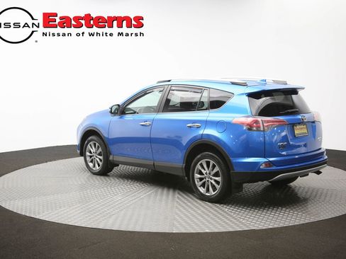 Used 2017 Toyota RAV4 Limited w/ All Weather Liner Package AWD/4WD image 67