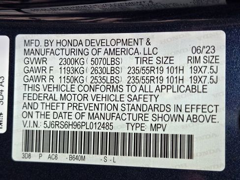 Used 2023 Honda CR-V Sport Touring image 35