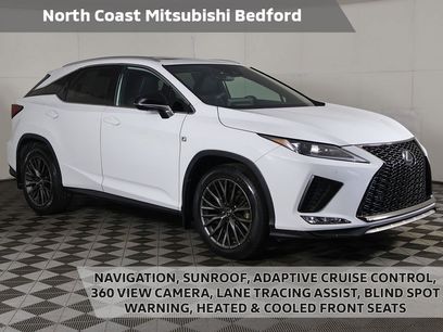 Used 2022 Lexus RX 350 F Sport