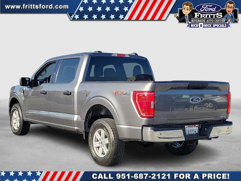 Certified 2023 Ford F150 XLT w/ Equipment Group 301A Mid AWD/4WD image 3