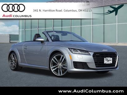 Used 2016 Audi TT 2.0T w/ Technology Package