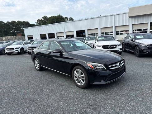 Certified 2019 Mercedes-Benz C 300 4MATIC Sedan image 3