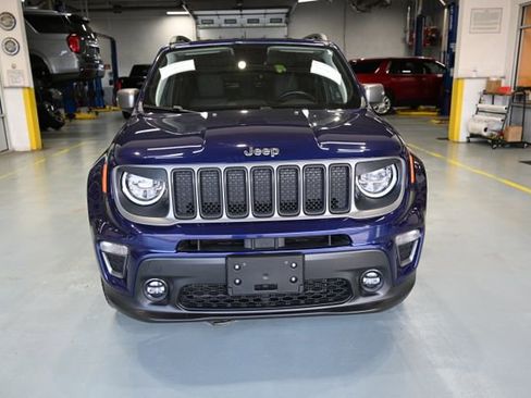 Used 2019 Jeep Renegade Limited w/ LED Lighting Group AWD/4WD image 2
