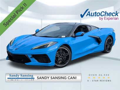 Used 2021 Chevrolet Corvette Stingray Coupe w/ 1LT