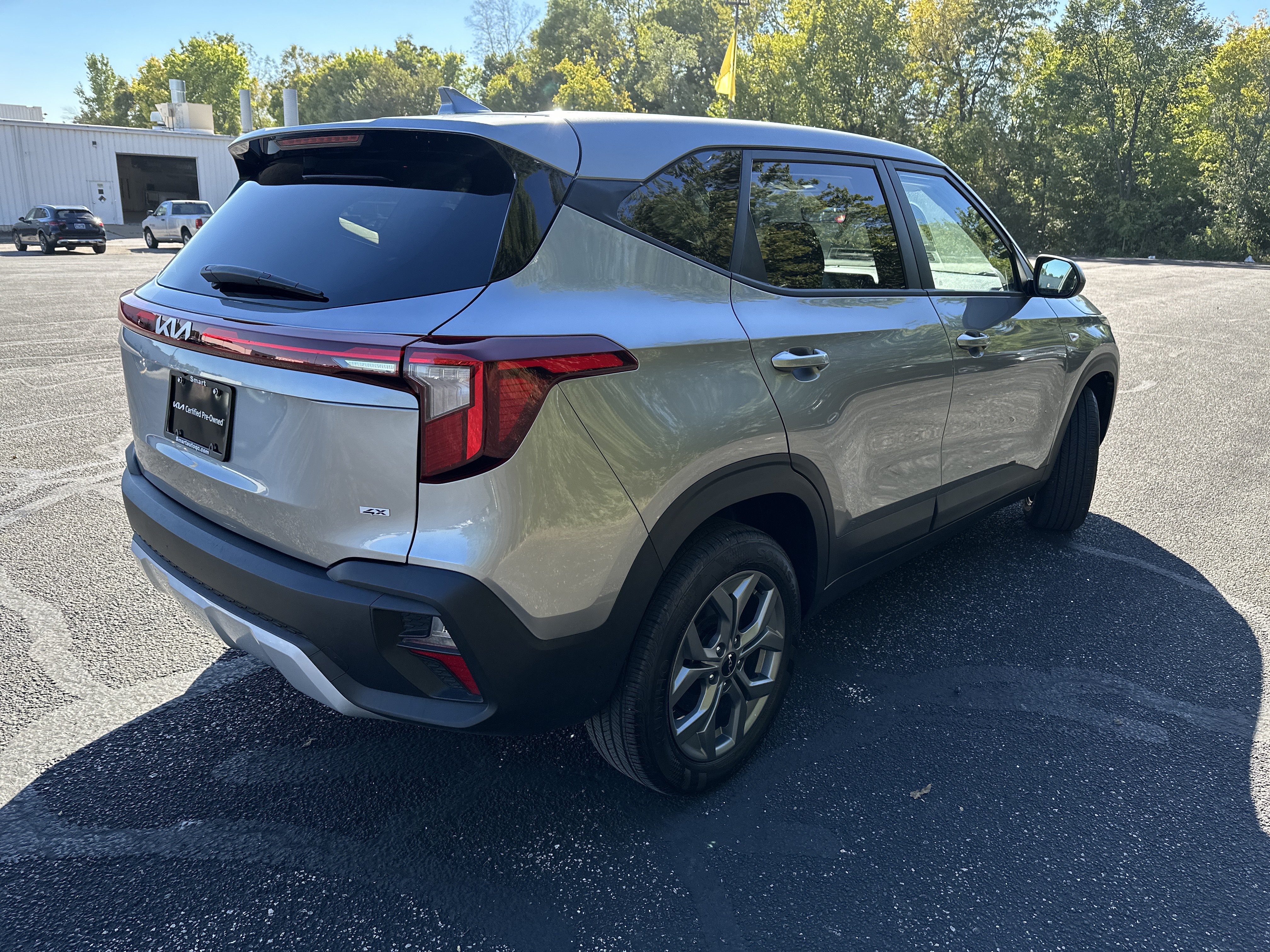 Certified 2026 Kia Seltos LX AWD/4WD image 7
