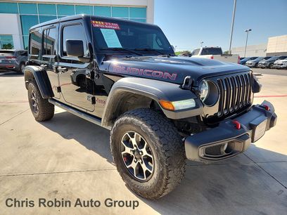 Used 2022 Jeep Wrangler Unlimited Rubicon w/ LED Lighting Group