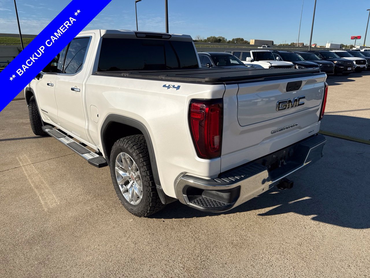 Used 2021 GMC Sierra 1500 SLT AWD/4WD image 8